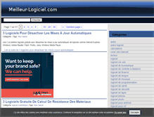 Tablet Screenshot of meilleur-logiciel.com